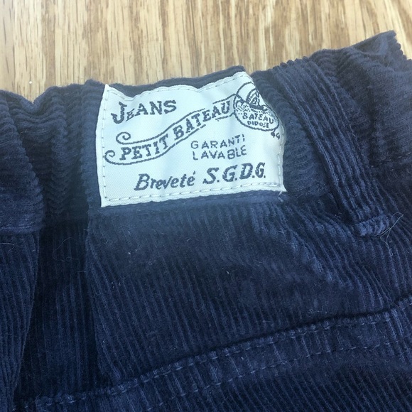 Petit Bateau Other - Perfect condition Petit Bateau corduroy Navy pants